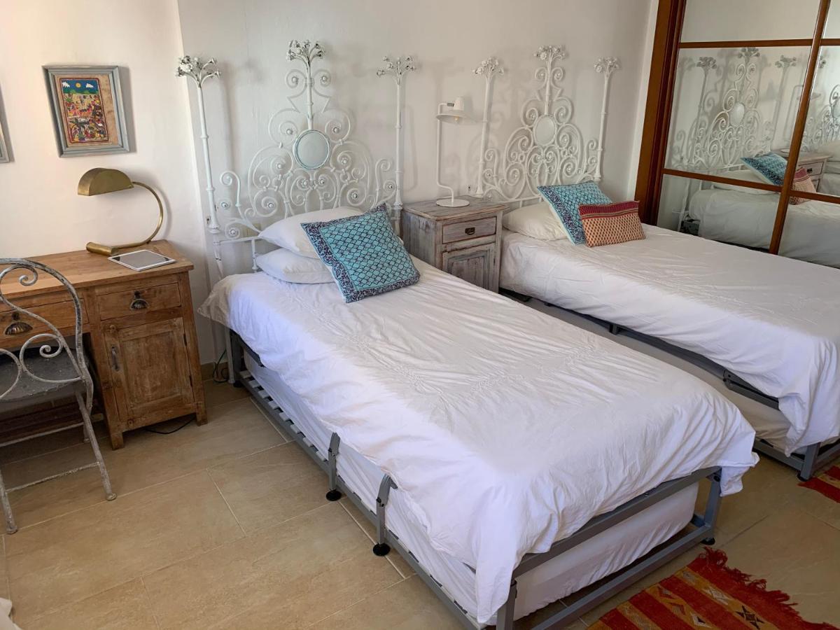 סהרה דה לוס אטונס Casa 4 Habitaciones Con Jardin Y Piscina 10 Pax מראה חיצוני תמונה