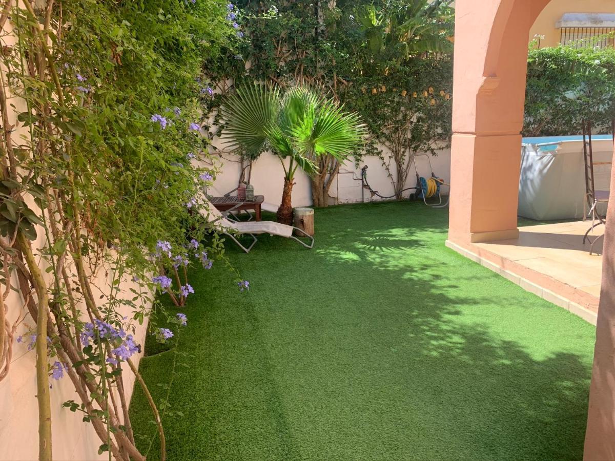 סהרה דה לוס אטונס Casa 4 Habitaciones Con Jardin Y Piscina 10 Pax מראה חיצוני תמונה