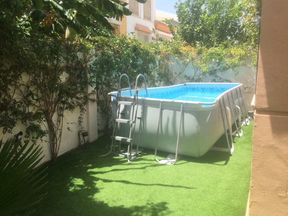 סהרה דה לוס אטונס Casa 4 Habitaciones Con Jardin Y Piscina 10 Pax מראה חיצוני תמונה